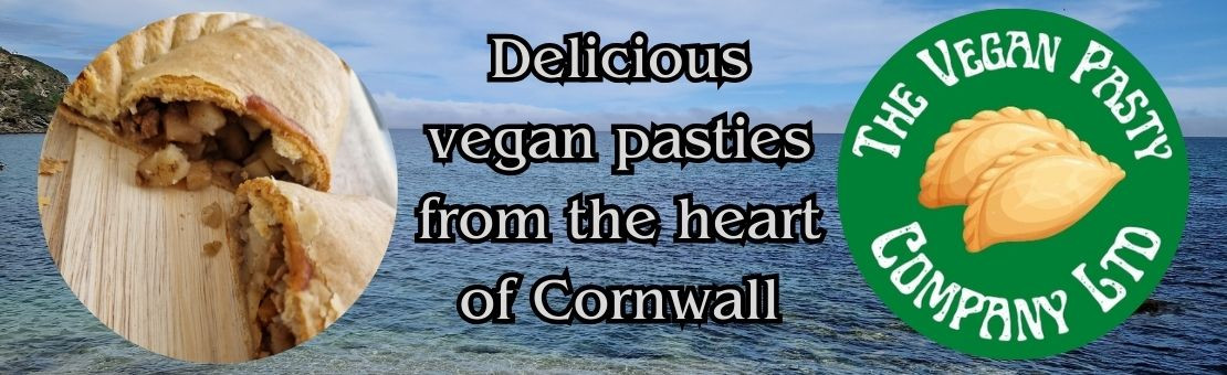 Delicious vegan pasties from the heart of cornwall